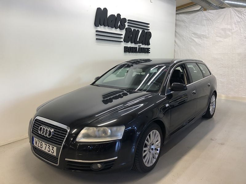 Audi A6 Avant 2.4 Bensin Automat, 177hk