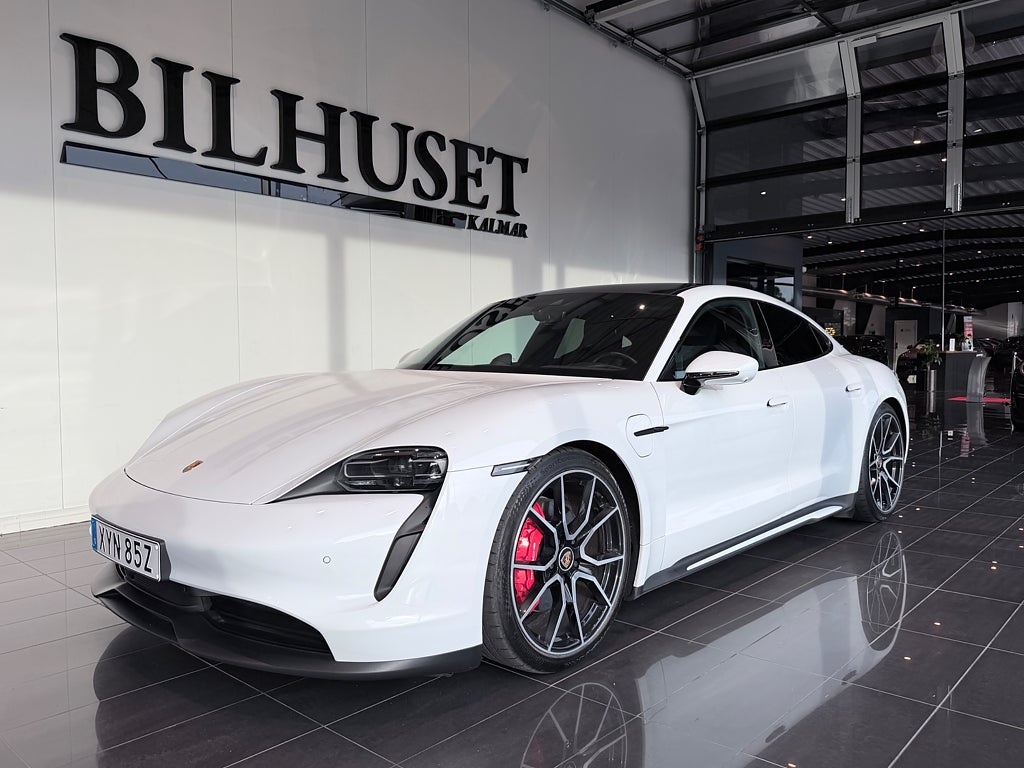 Porsche Taycan 4S Direct *Pano *Sport Chrono *Bose *Battery Plus *Moms