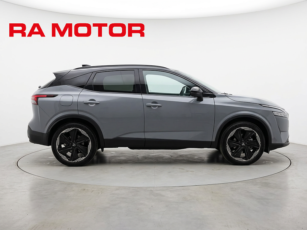 Nissan Qashqai 1.3 158hk N-Design | 20" | Läder | Navi | 360° | 2025