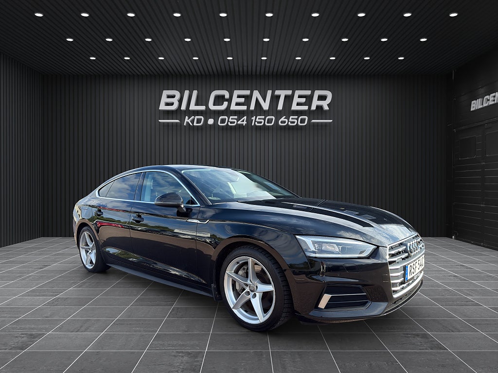 Audi A5 Sportback 45 TFSI quattro 2.0 TFSI MHEV S Tronic Euro 6