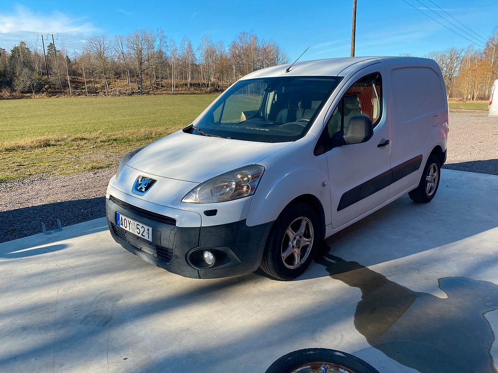 Peugeot Partner Van Utökad Last 1.6 HDi