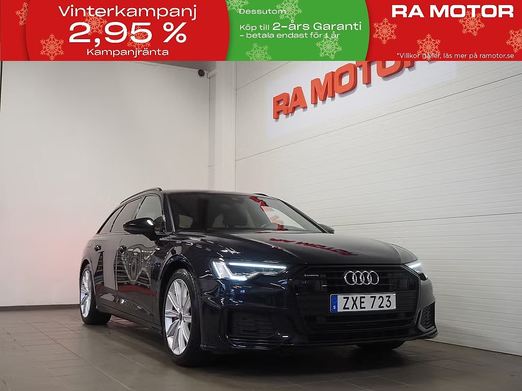 Audi A6 Avant 55 TFSI e Q 367hk S-Line |Cockpit|Matrix|Drag| 2021