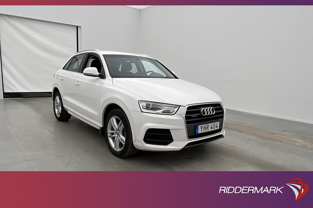 Audi Q3 2.0 TDI Quattro Proline P-Sensorer Drag 0,5L/Mil