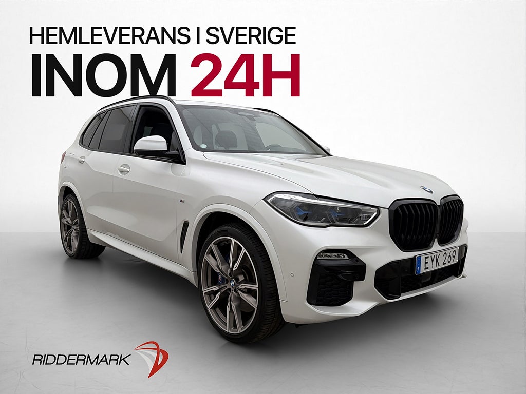 BMW X5 xDrive45e M Sport Luftfjädring Night-V Laser H/K Pano