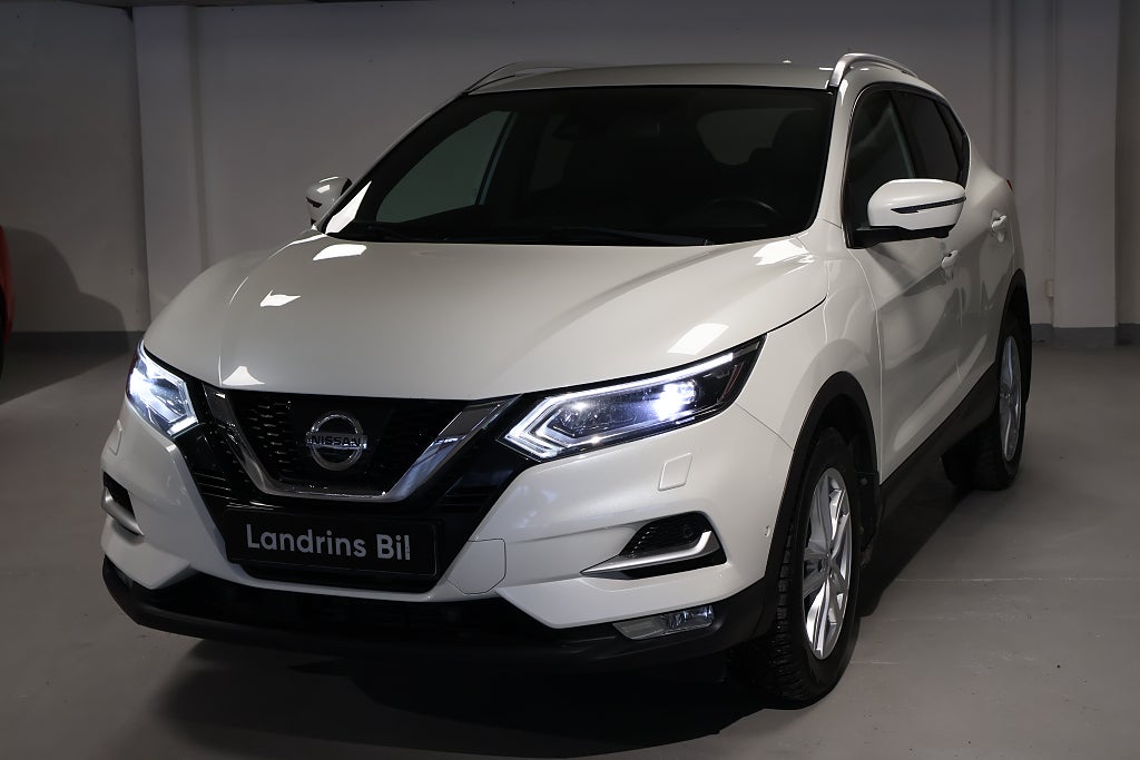 Nissan Qashqai Tekna  Automat Drag / V-hjul 
