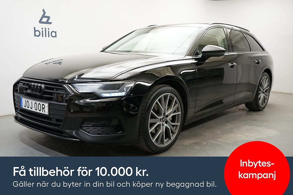 Audi A6 Avant 40 TDI quattro, Dragkrok