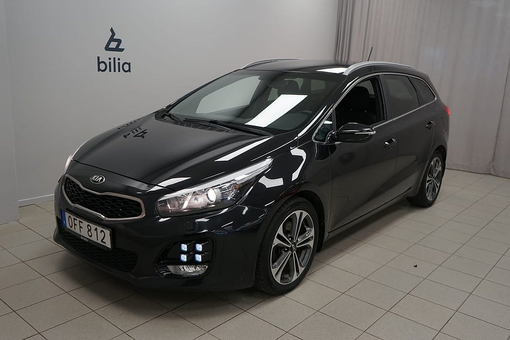 Kia Ceed _sw GT Line | Navigator | Parkeringskamera |
