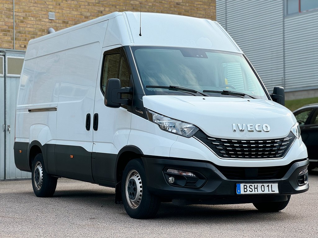 Iveco Daily 35-140 Skåpbil 2.3 JTD Hi-Matic Euro 6