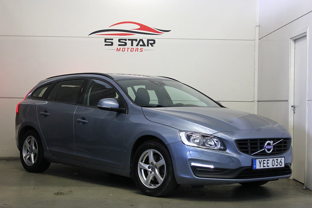 Volvo V60 D2 Geartronic Automat 120hk  Drag P-sensor Rattvärme