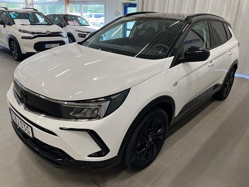 Opel Grandland GS Grandland 1.2 Turbo 130 Aut thumbnail