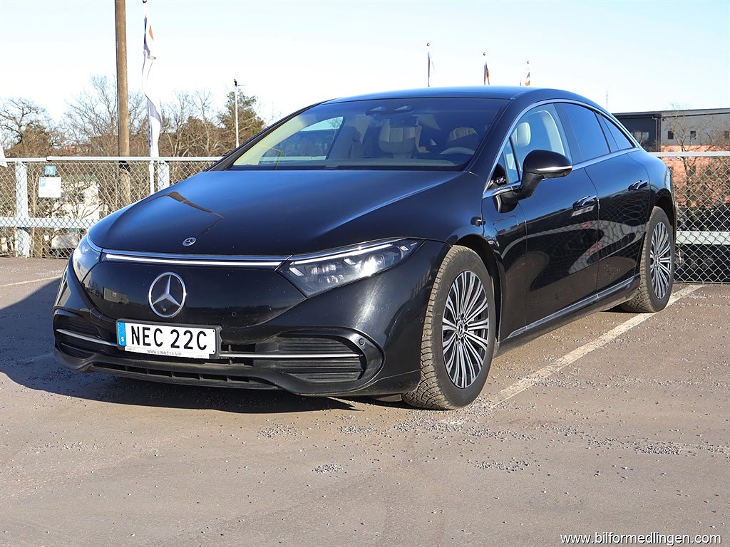 Mercedes-Benz EQS 350 RWD 90.56 kWh 292hk Moms Bat.cert Pano