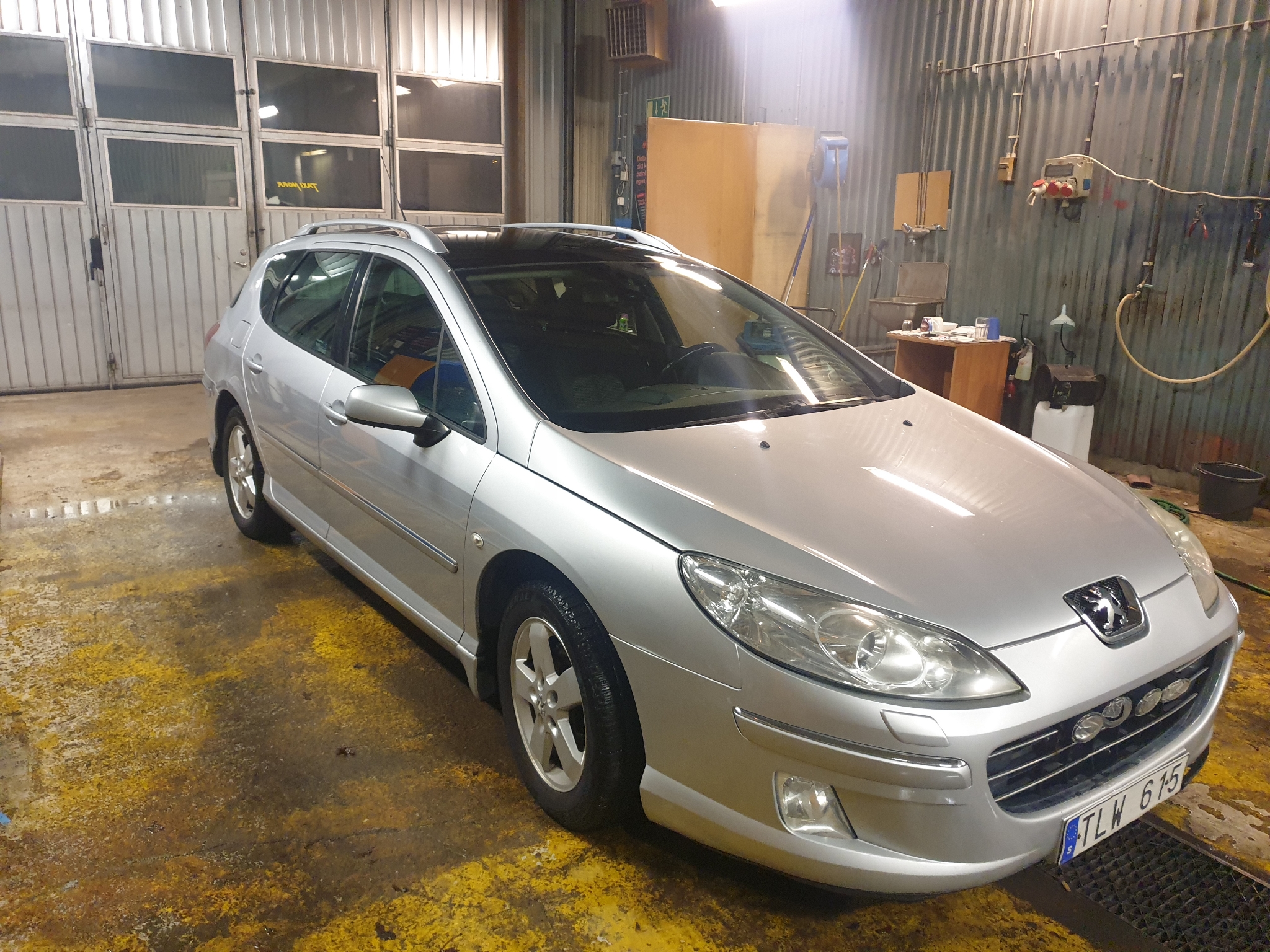 Peugeot 407 SW 1.6 HDi 109hk 2007, bild 4/39