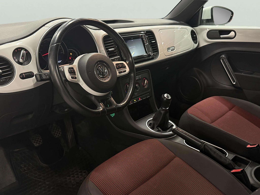 Volkswagen Beetle 1.2 TSI BMT Carplay/Android/V-Hjul - miniatyr 16