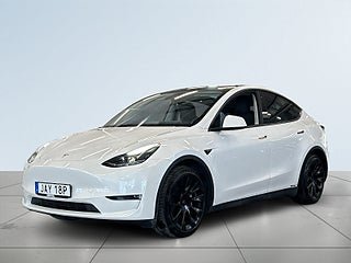 Tesla Model Y Long Range AWD S&V/Dragkrok/Premium ljud/Autopilot/MOMS