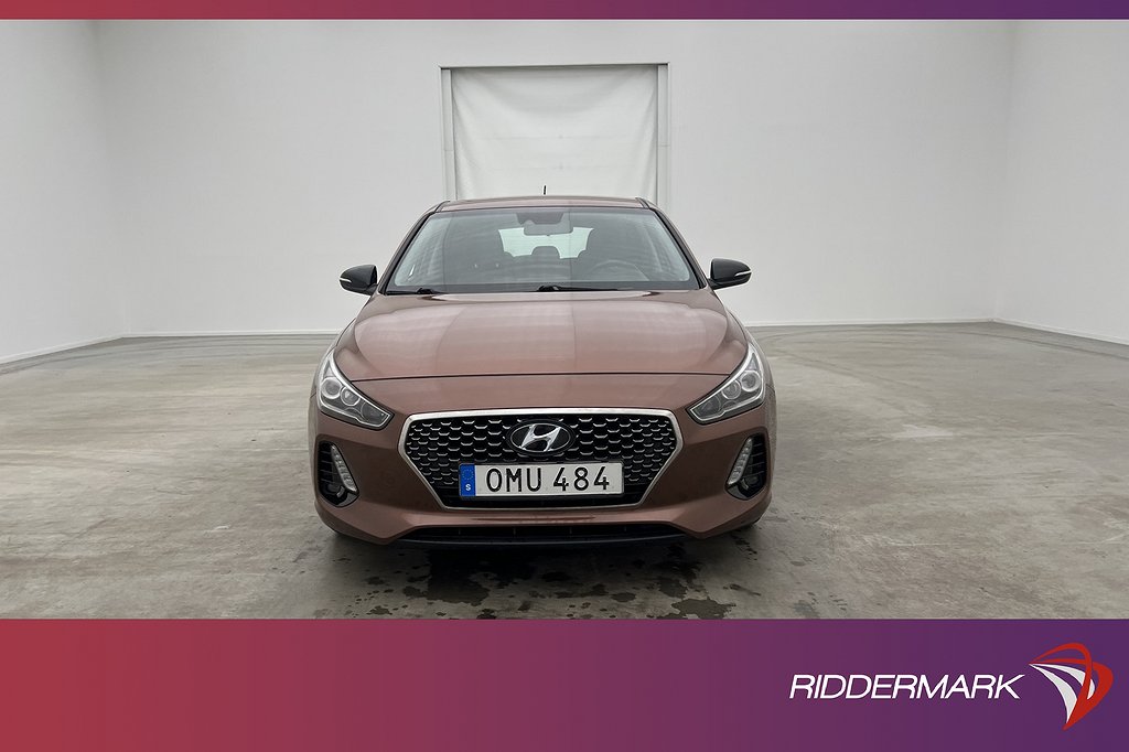 Hyundai i30 1.6 CRDi 110hk Comfort Kamera Rattvärm 0,38L/mil