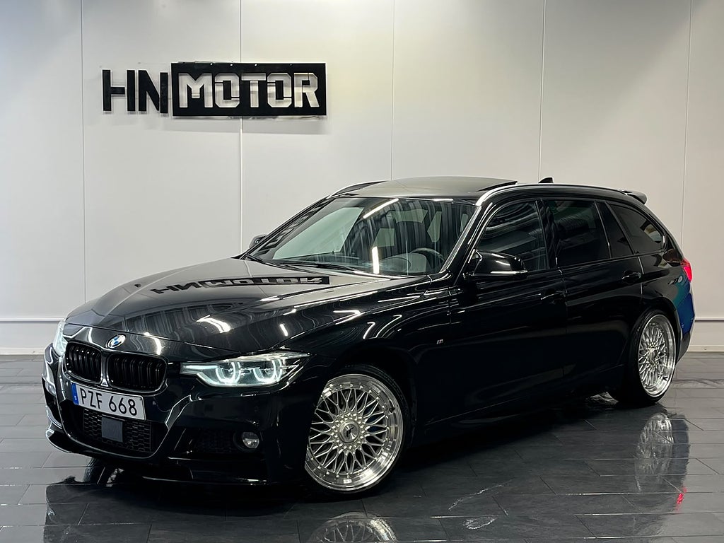 BMW 335 d xDrive M Sport |PANO|H/K|HuD|BLIS|270|ACC|DRAG|'BBS'|