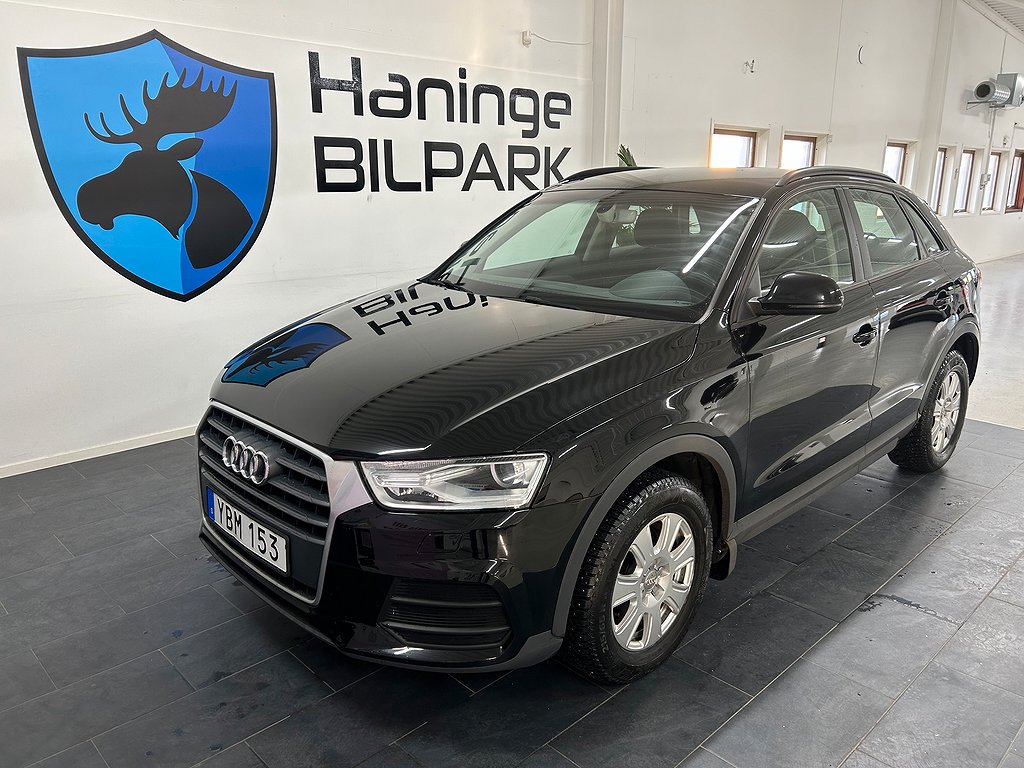 Audi Q3 1.4 TFSI / DRAG / BT/SUPERDEAL 4,95%. Fr 1703kr/mån 