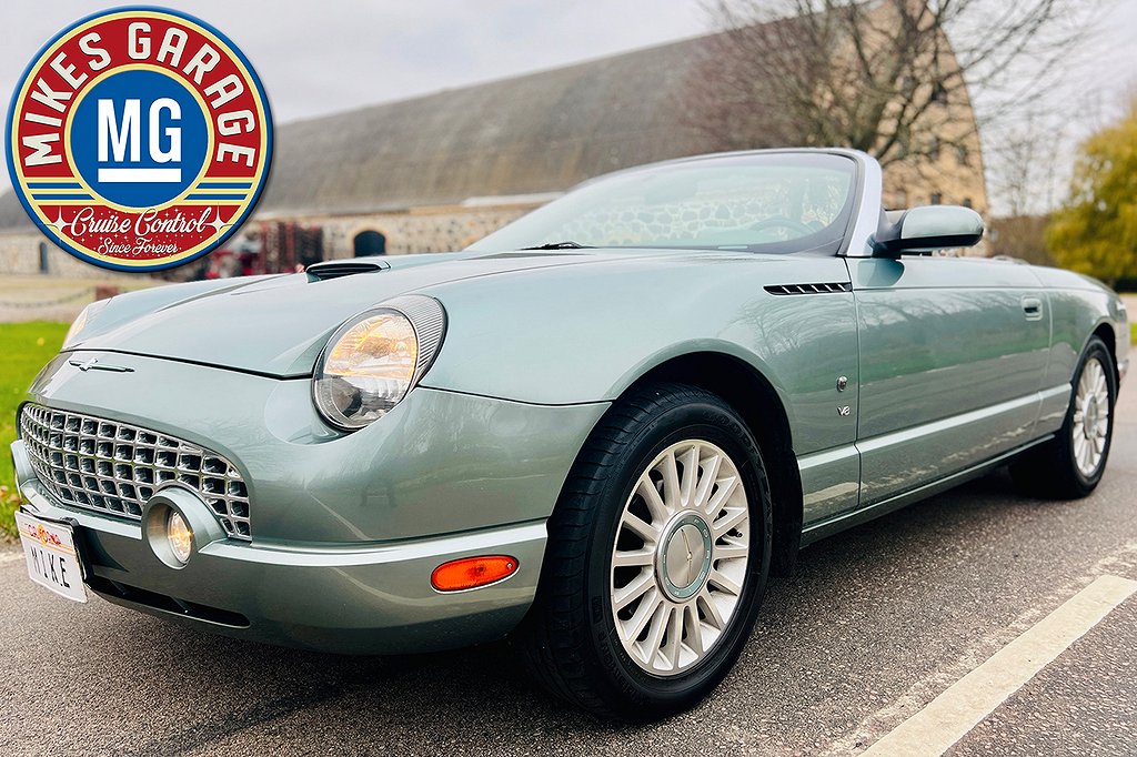 Ford Thunderbird Pacific Coast Roadster • NR 972 AV 1000 EX!