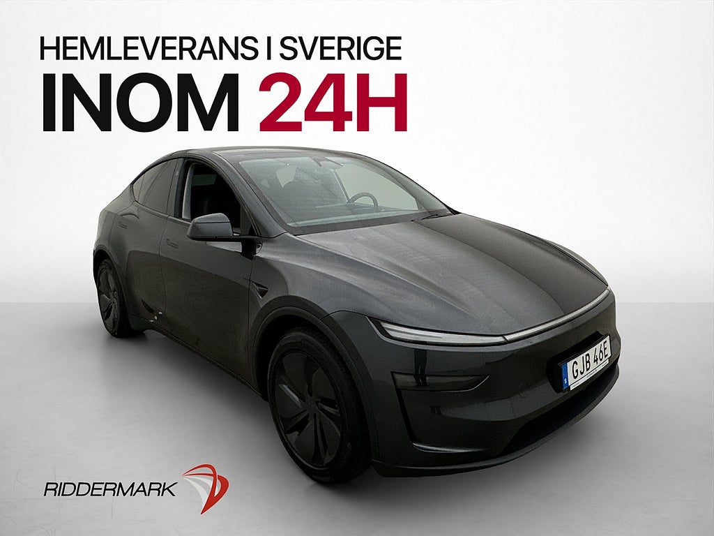 Tesla Model Y Long Range AWD 514hk Premium  Adp-fart Pano