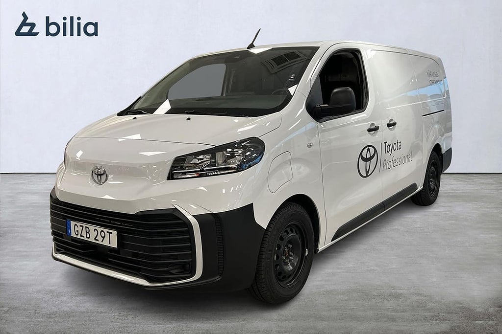Toyota ProAce Electric Long 75 KWH Comfort 2 Skjutdörrar
