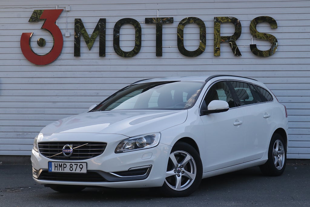Volvo V60 D4 Momentum Business Edition/Drag/Lane assist/Rattvärme