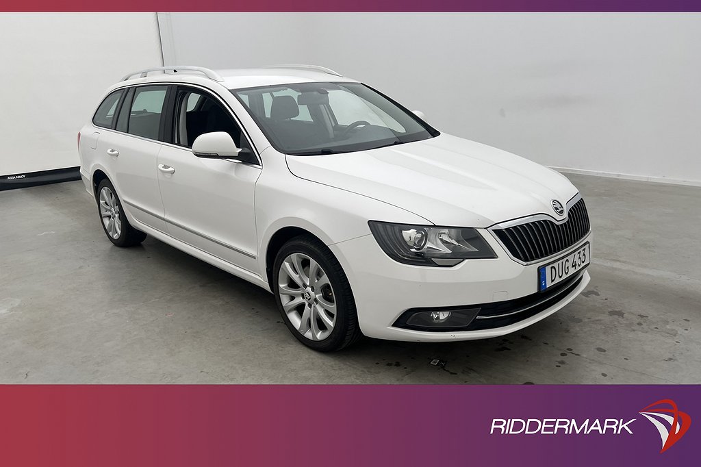 Skoda Superb TDI 4x4 Drivers Edt Värmare Sensorer Dragkrok