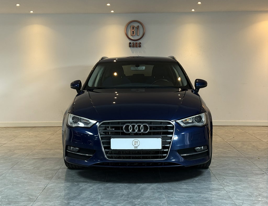 Audi A3 Sportback 2.0 TDI quattro AMBITION MOTORVÄRMARE DRAG