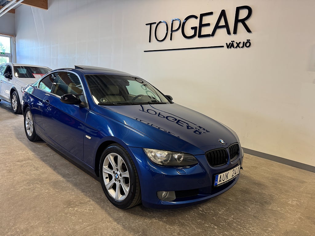 BMW 325 i Coupé Automatisk 218hk Taklucka  Ny servad