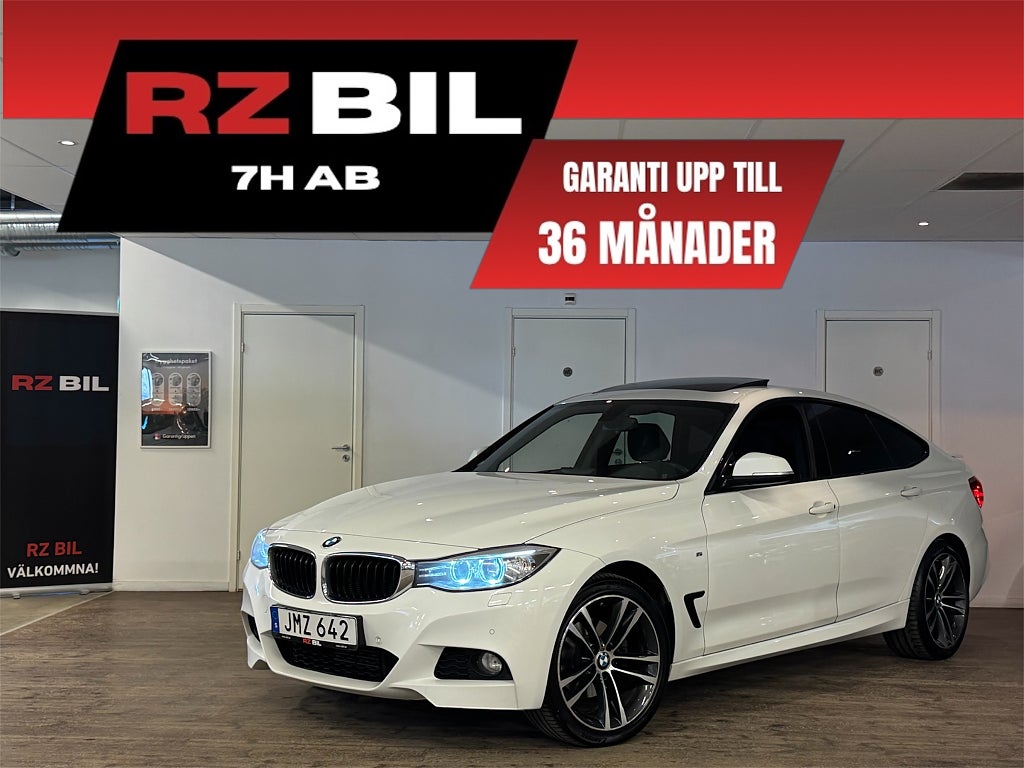 BMW 320D xDrive M-SPORT Gran Turismo/PANORMA/B-KAMERA 1600kr/mån