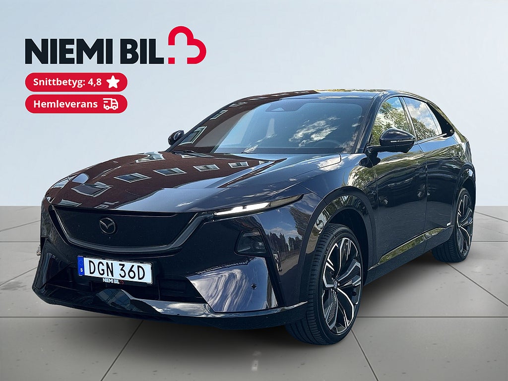 Mazda CX-6e 78 kWh Takumi KAMPANJ 3,99% RÄNTA - GRATIS VINTERHJUL