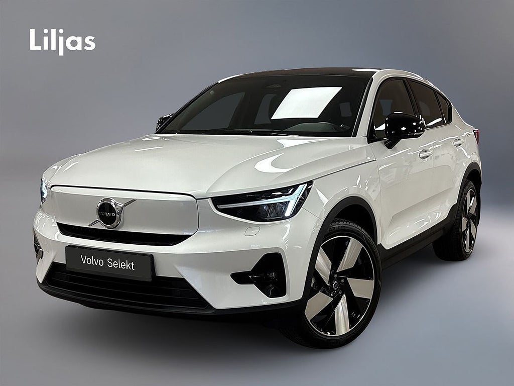 Volvo EC40 Single Motor Extended Range M R Plus/Elbil med Extra Allt/