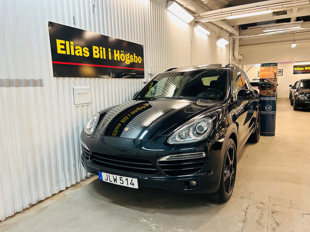 Porsche Cayenne Diesel TipTronic S Euro 5 240hk,dragkrok