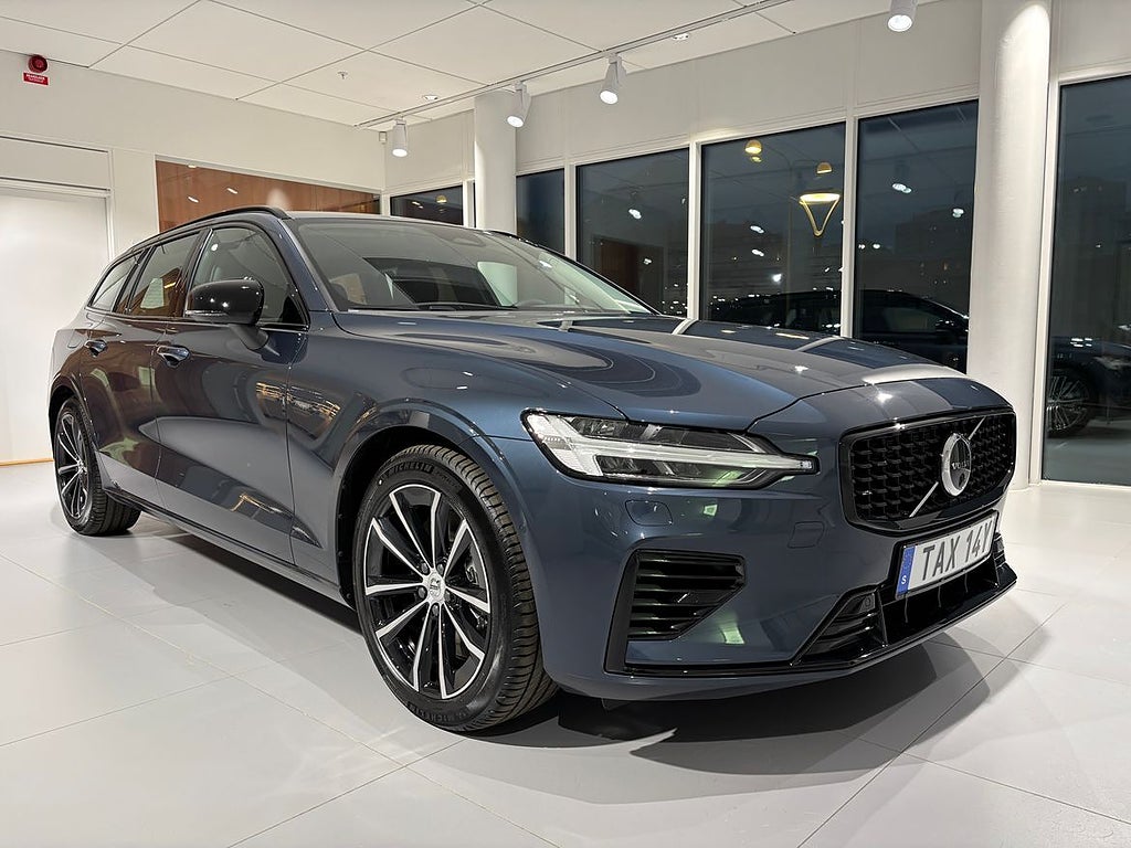 Volvo V60 T6 Plus Dark Nordic Edition