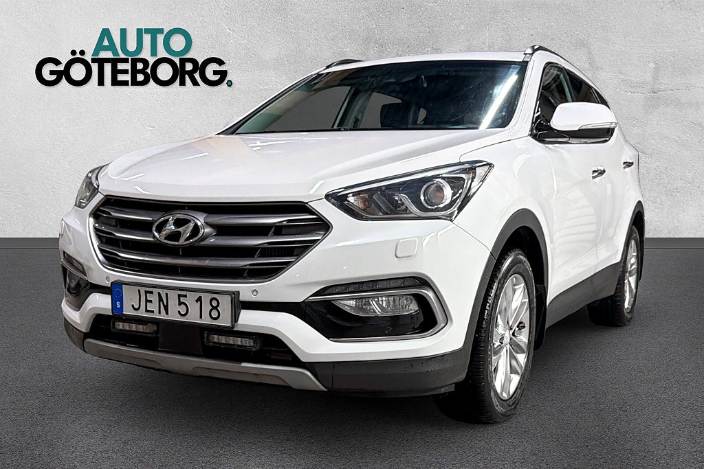 Hyundai Santa Fe 2.2 CRDi 4WD Drag B-Kamera Värmare Navi 