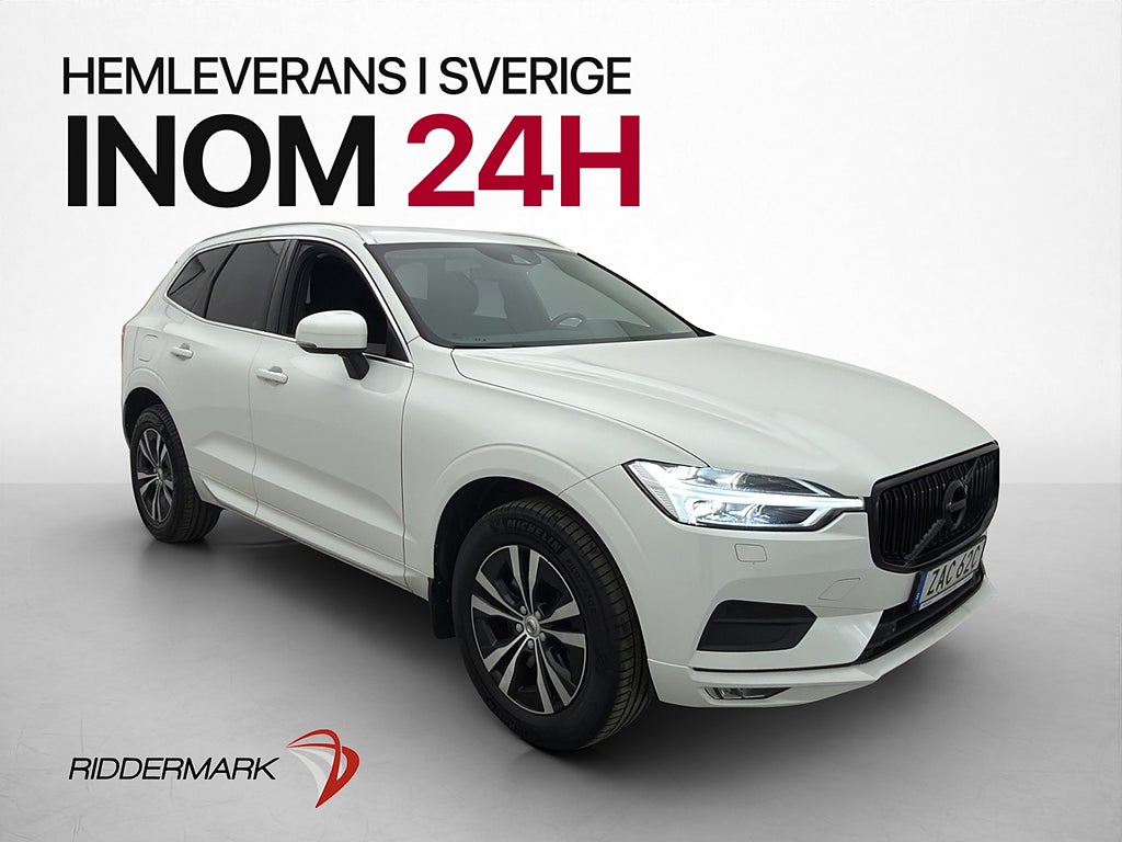 Volvo XC60 B4 197hk Momentum Advanced Kamera Värmare CarPlay