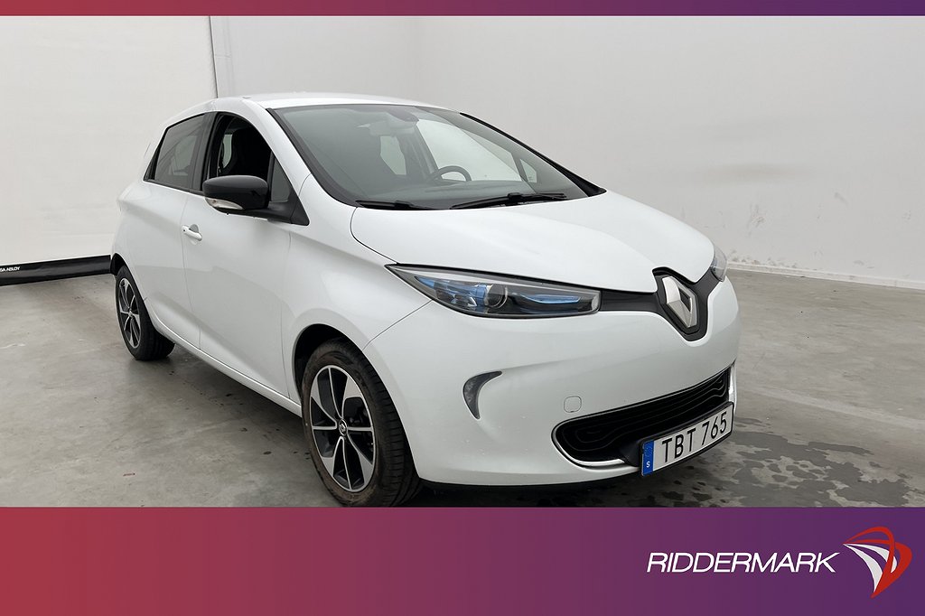 Renault Zoe R90 41 kWh Intens Batteriköp Kamera Navi