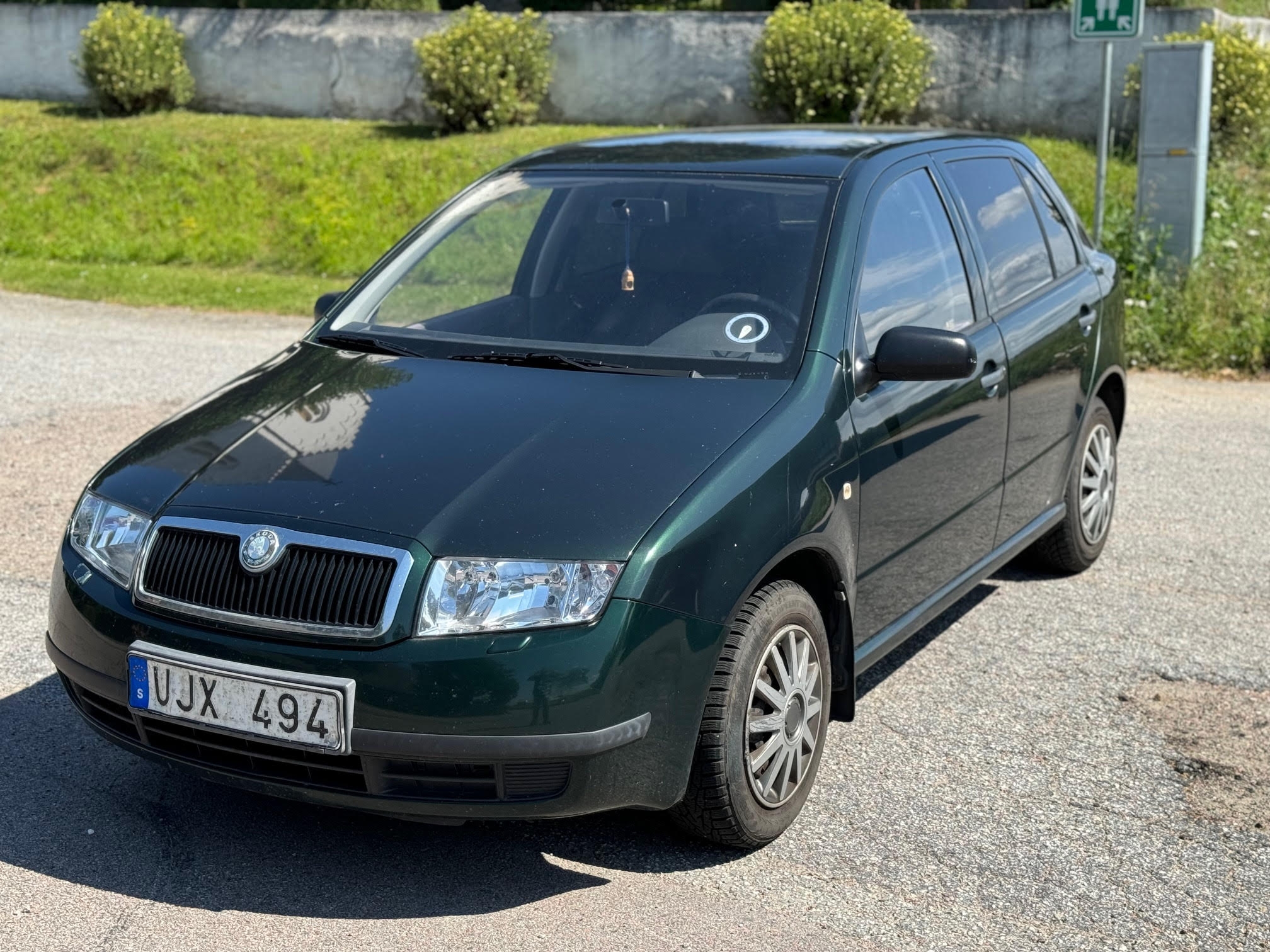 Skoda Fabia 2003, bild 2/35