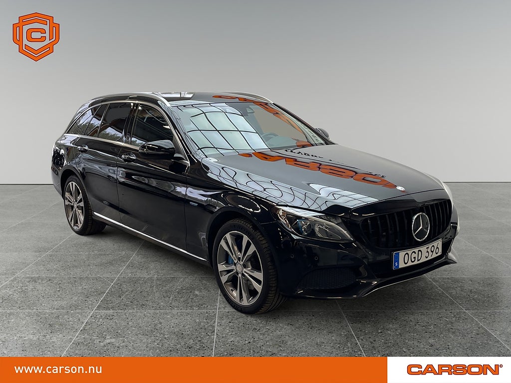 Mercedes-Benz C 4,99% 350 T e Aut Burmester Luftfjädring Drag