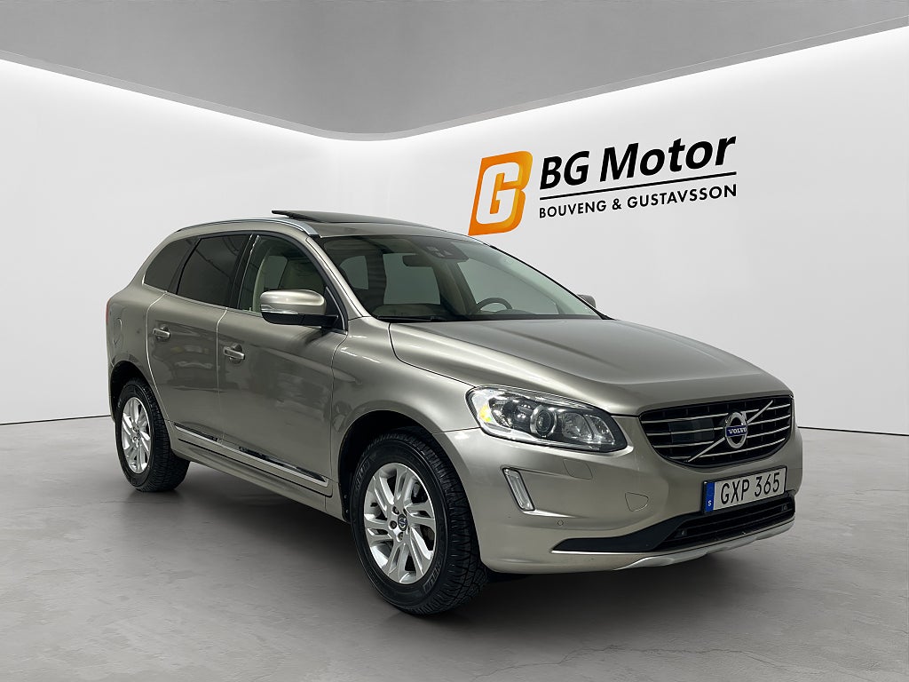 Volvo XC60 D4 190HK Aut Summum Business ED Drag/Värmare/Pano/Skinn