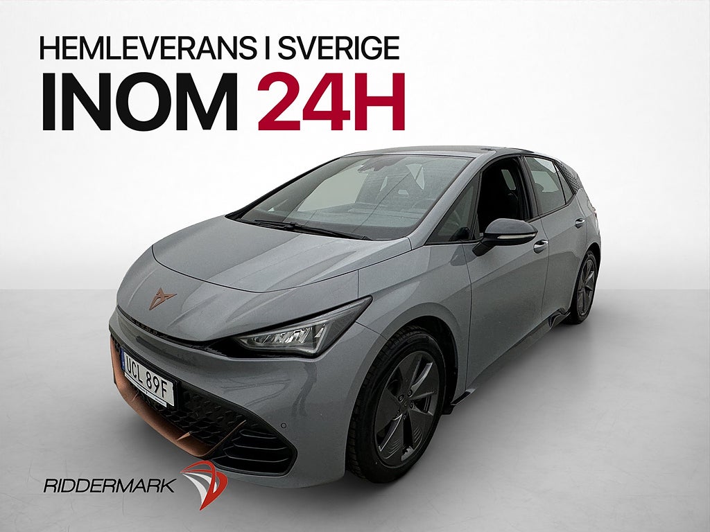 Cupra Born 58 204hk CarPlay Rattvärme MOMS