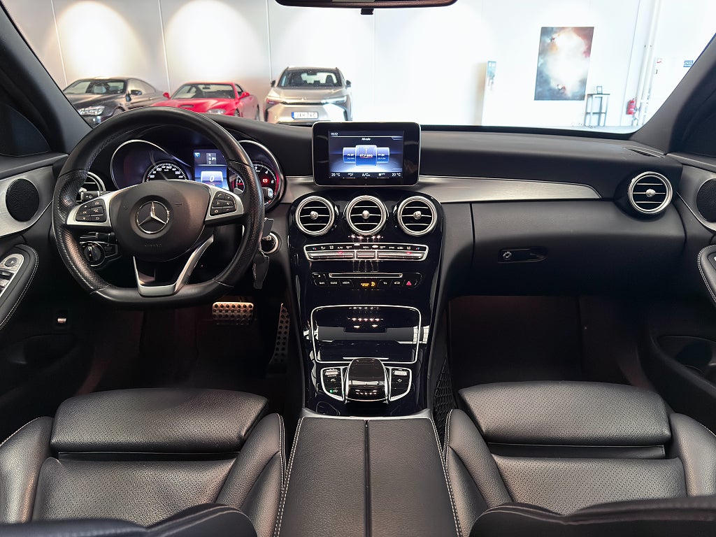 Mercedes-Benz C 220 T d 7G-Tronic Plus 170hk AMG Line|Drag|Fint skick!