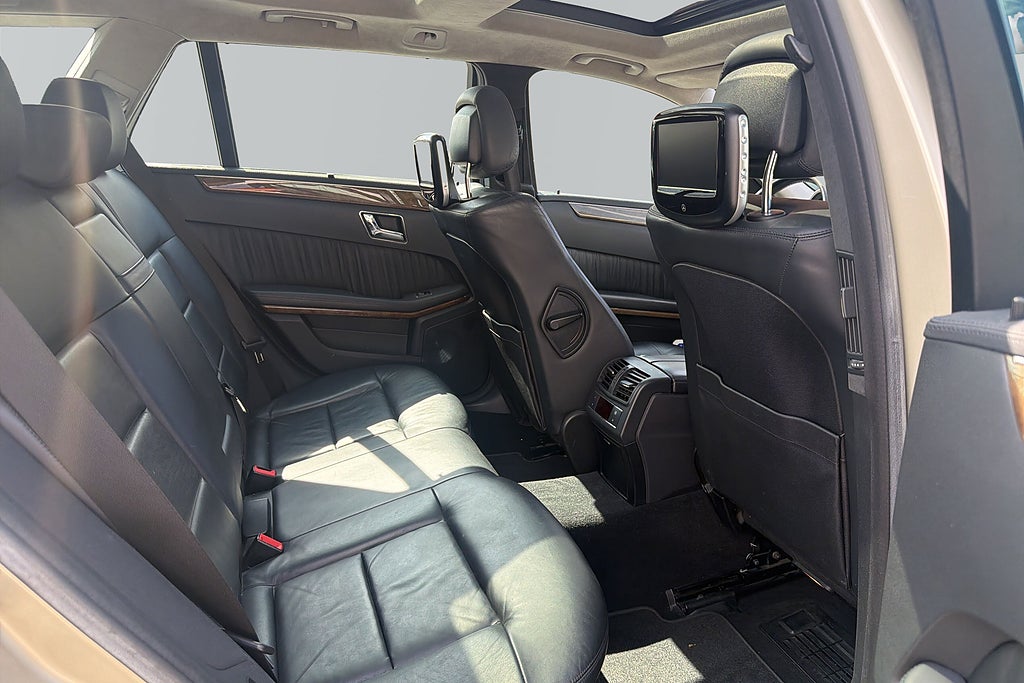 Mercedes-Benz E 2011