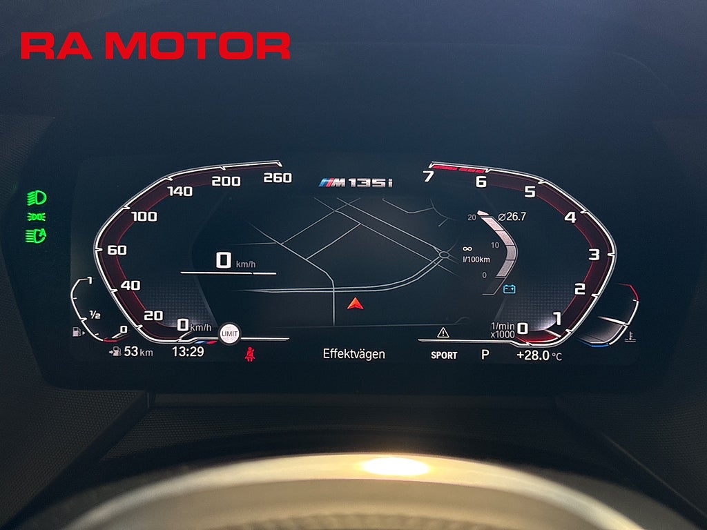 BMW M135i xDrive 306hk M Sport| Pano | H/K | Skalstolar | Adaptiv 2020