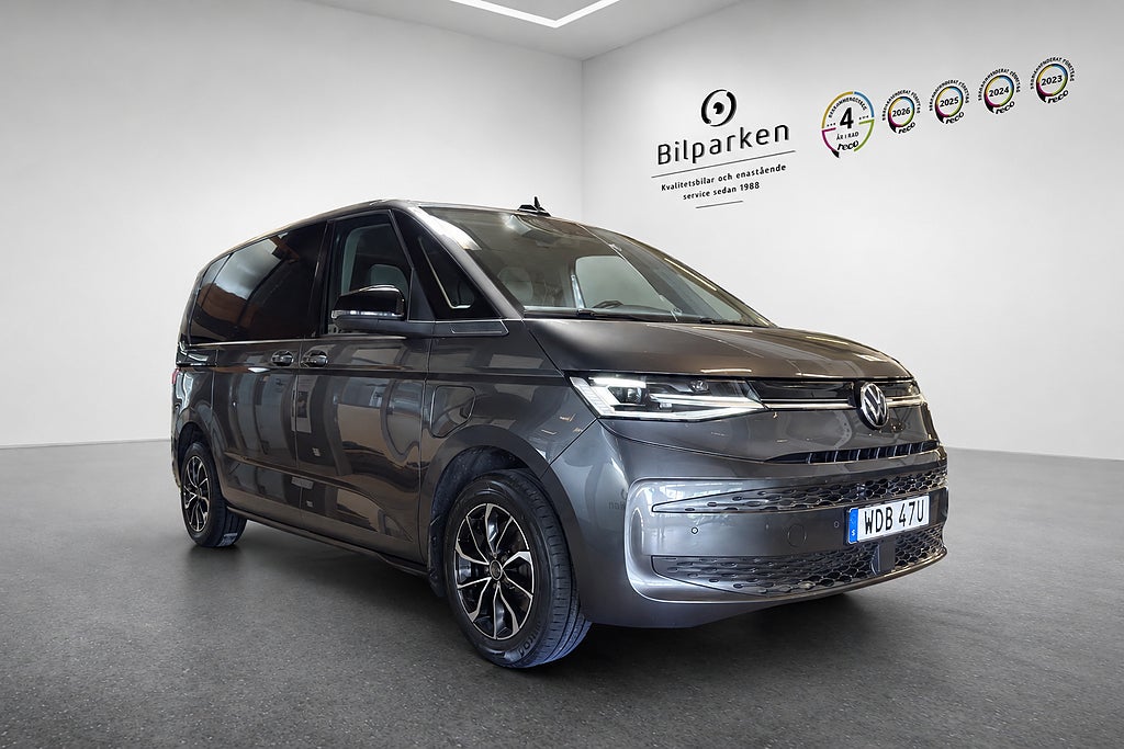 Volkswagen Multivan eHybrid 1.4 TSI Life | 7-sits | Panorama | Drag | 218hk
