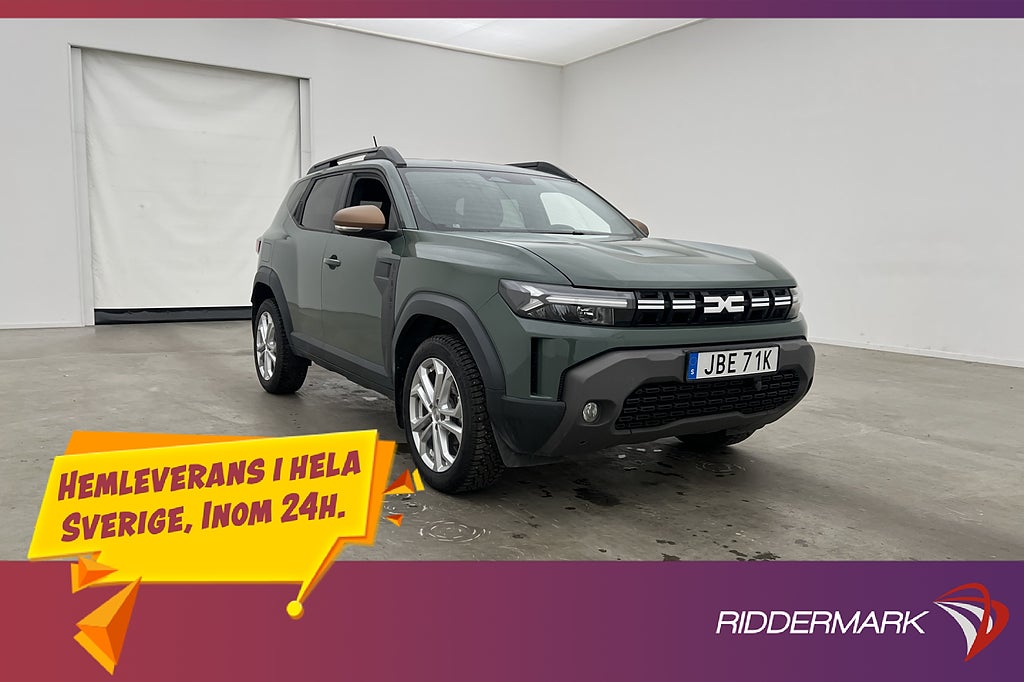 Dacia Duster 1.2 TCe 131hk 4x4 Extreme Värmare Kamera Navi