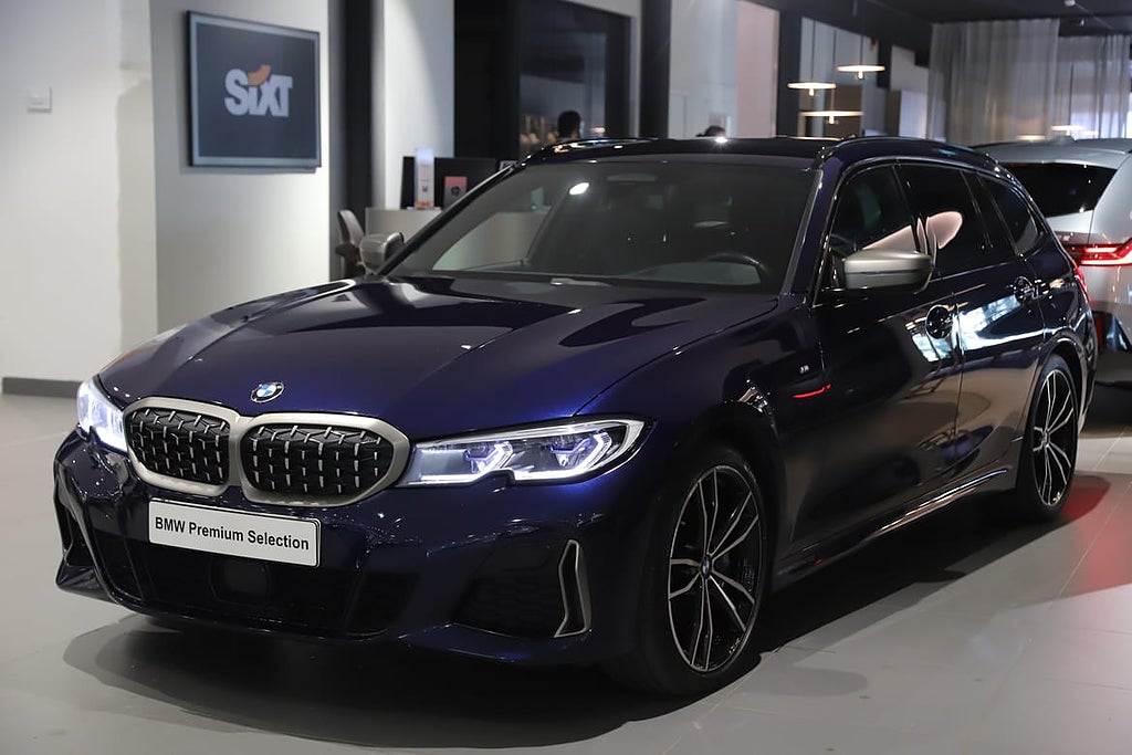 BMW M340i i xDrive / 19" / Värmare / HUD / HK / Laser