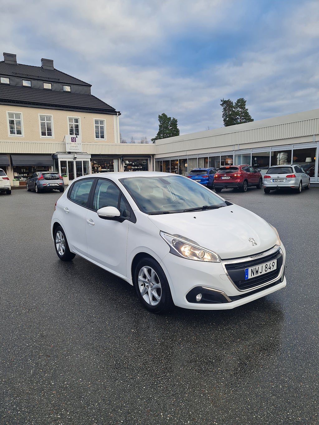 Peugeot 208 5-dörrar 1.2 Active PureTech 82 Euro 6