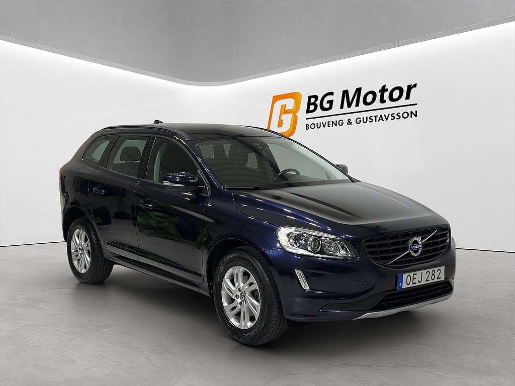 Volvo XC60 D3 150hk Aut Classic Drag/Värmare/PDC/Navi
