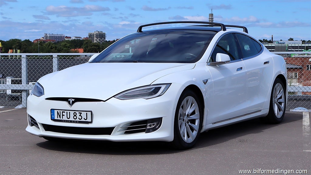 Tesla Model S Long Range+ AWD 572hk S/V-hjul Moms