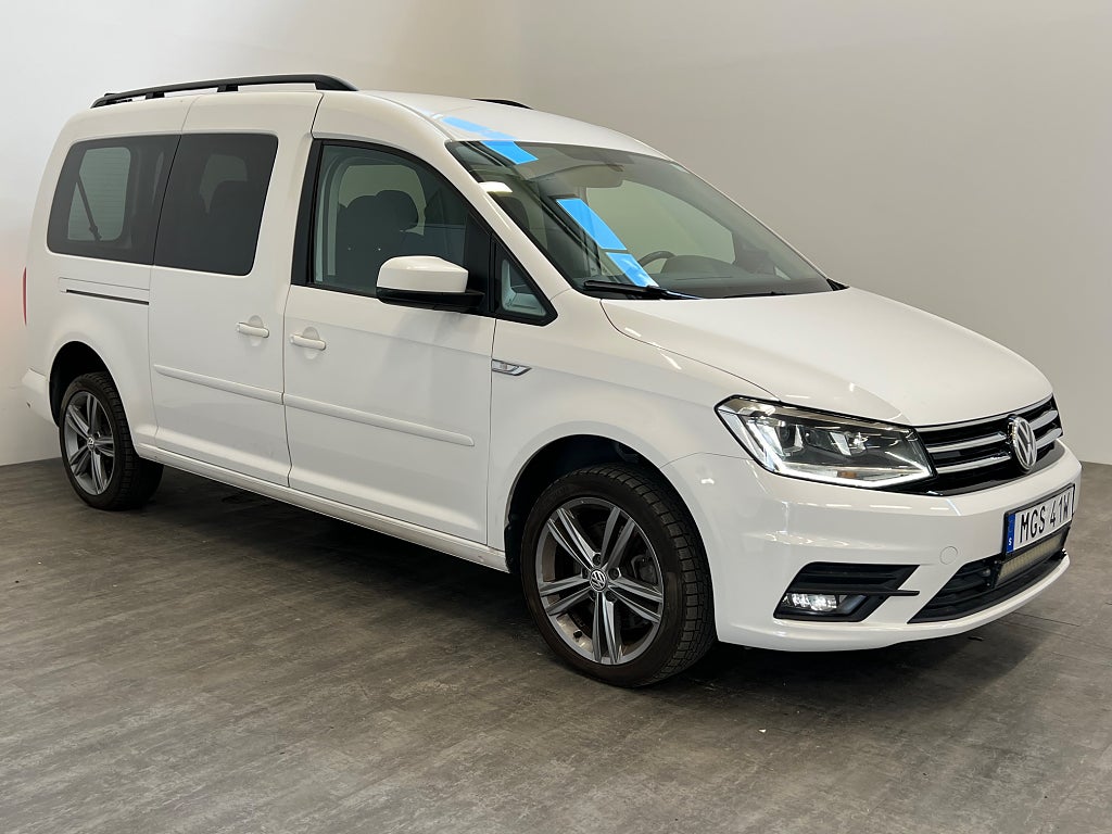 Volkswagen Caddy Maxi Life 2.0 TDI 4Motion D-värm/Drag/Kamera